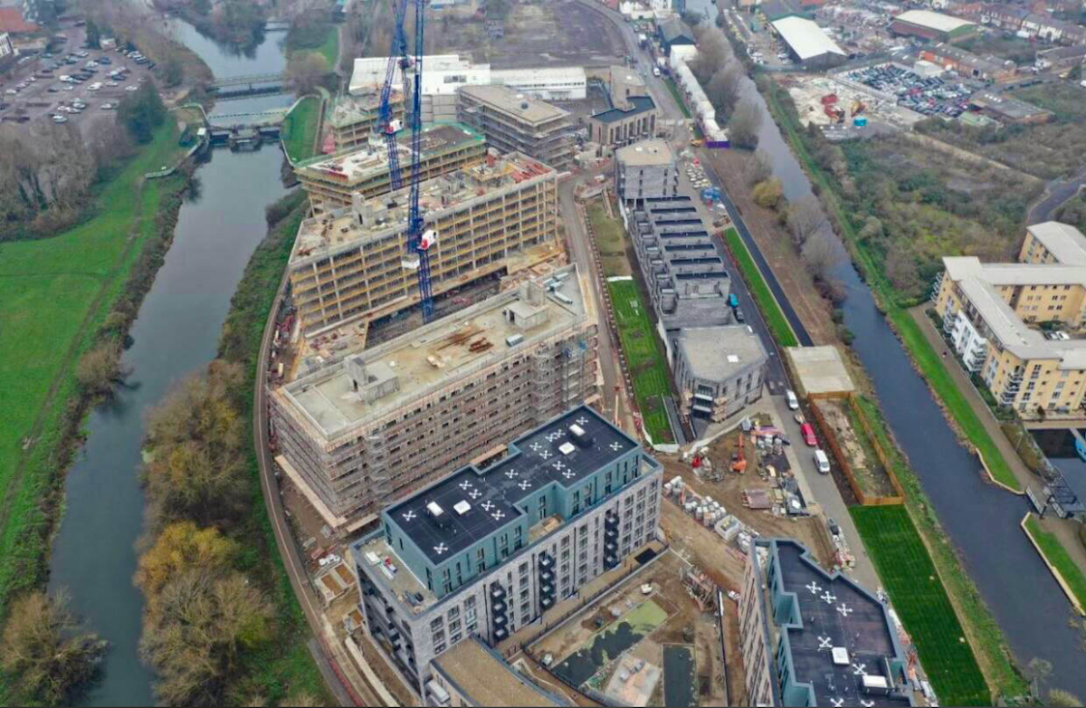 Chelmsford City Council seeks Chelmer Waterside development partner ...