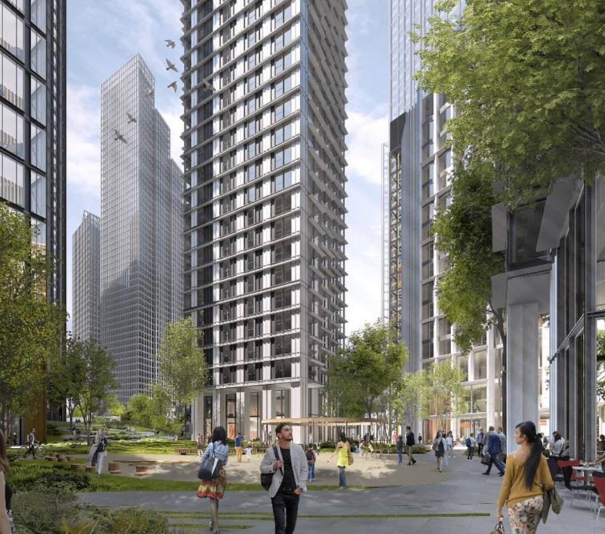 Plans to be submitted for Bmor and Cedarstone's Vauxhall Square | BTR News