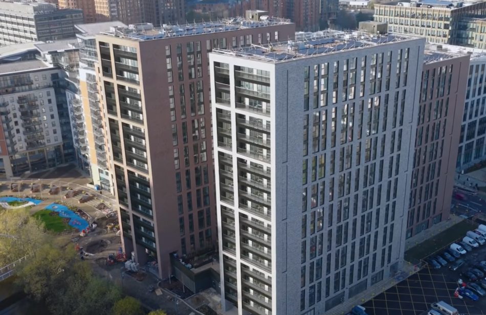 Glenbrook and L&G share fresh look of TURA Whitehall Riverside BTR ...