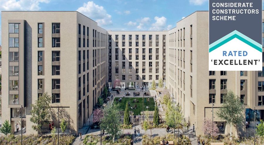 Dandara commended for City Wharf BTR construction | BTR News