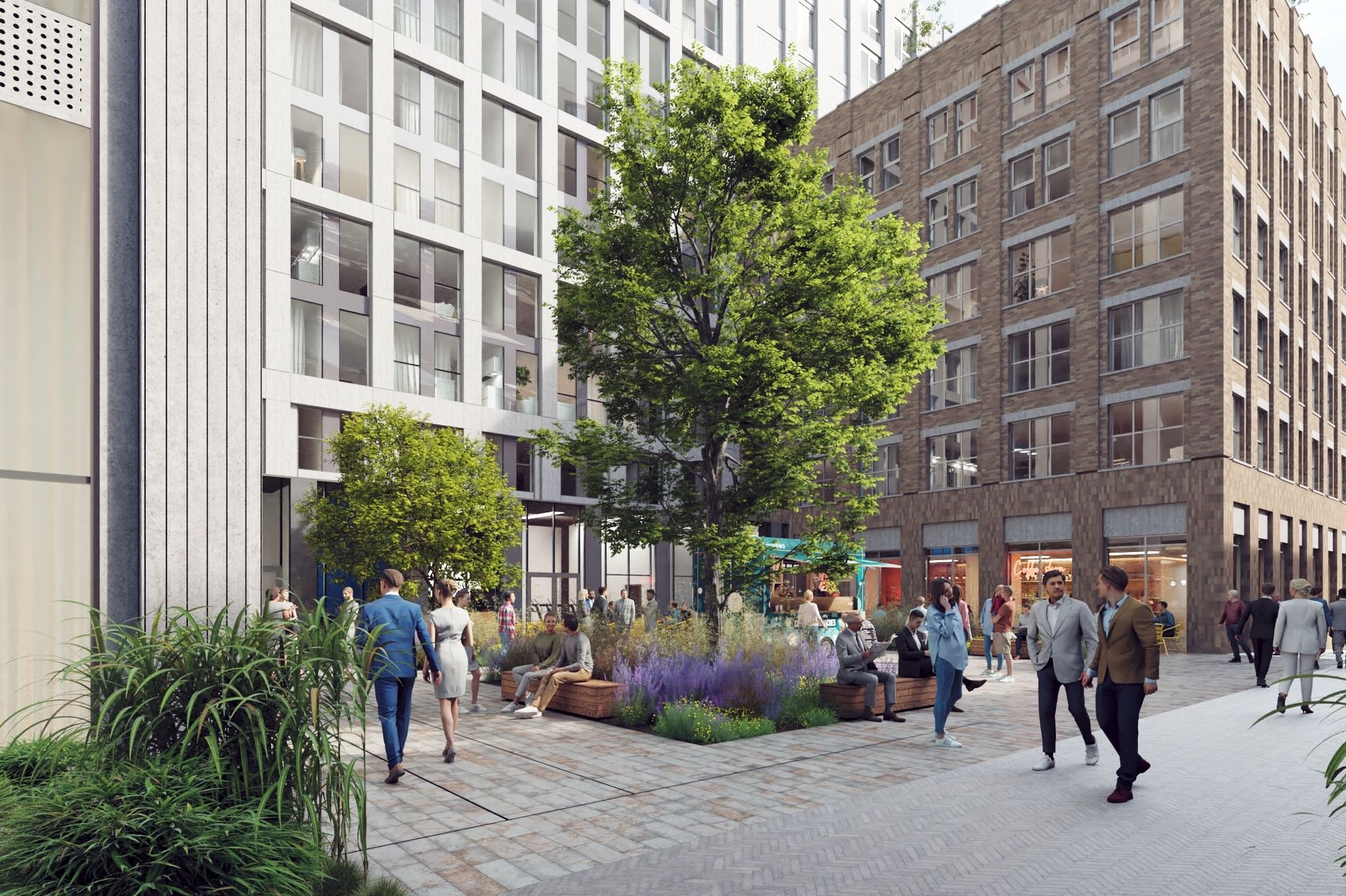 Plans submitted for £258m Build to Rent development in Birmingham | BTR ...