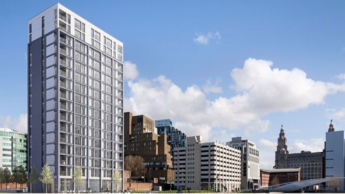 Liverpool Waters Build to Rent development opens its doors to residents ...