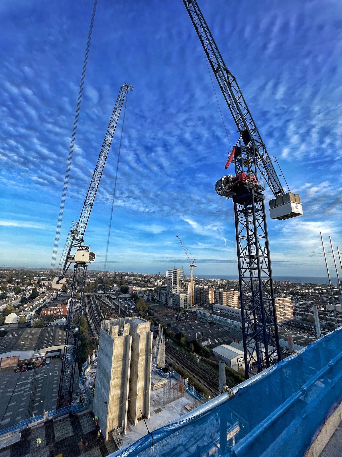 Moda, Hove Central BTR scheme tops out | BTR News
