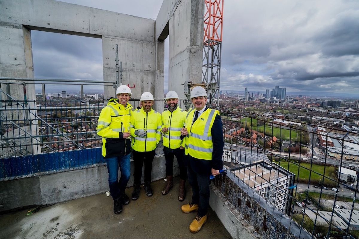 Eda Build to Rent scheme tops out | BTR News
