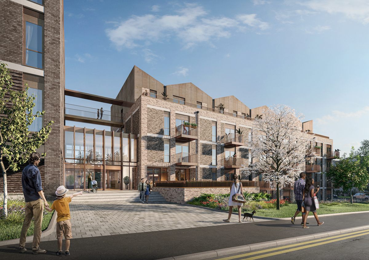 Watkin Jones’ Leatherhead Build to Rent tops out | BTR News