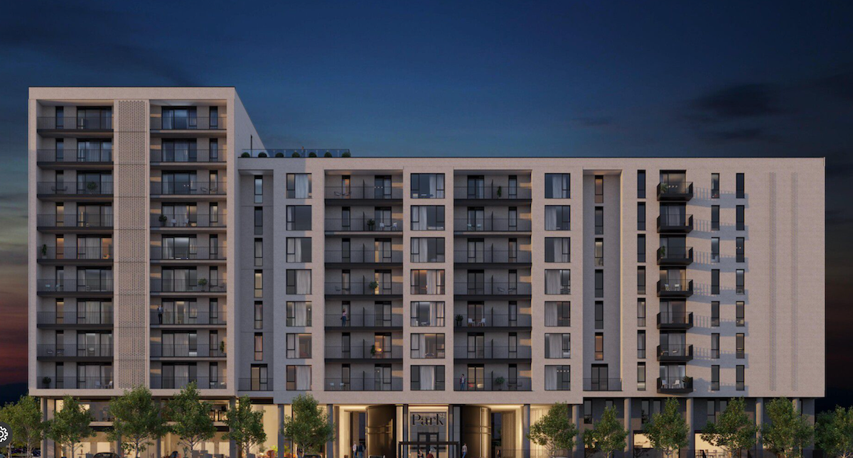 Galliford Try’s Park Square BTR tops out | BTR News