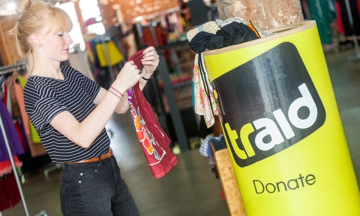 Way of Life partners with clothing charity TRAID | BTR News