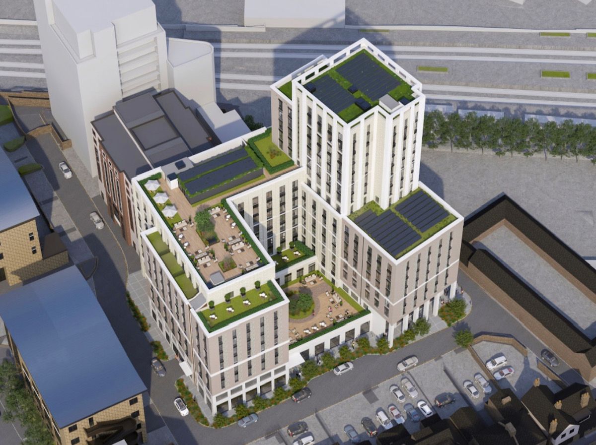 Kosy Living JV submits plans for Watford’s first co-living scheme | BTR ...
