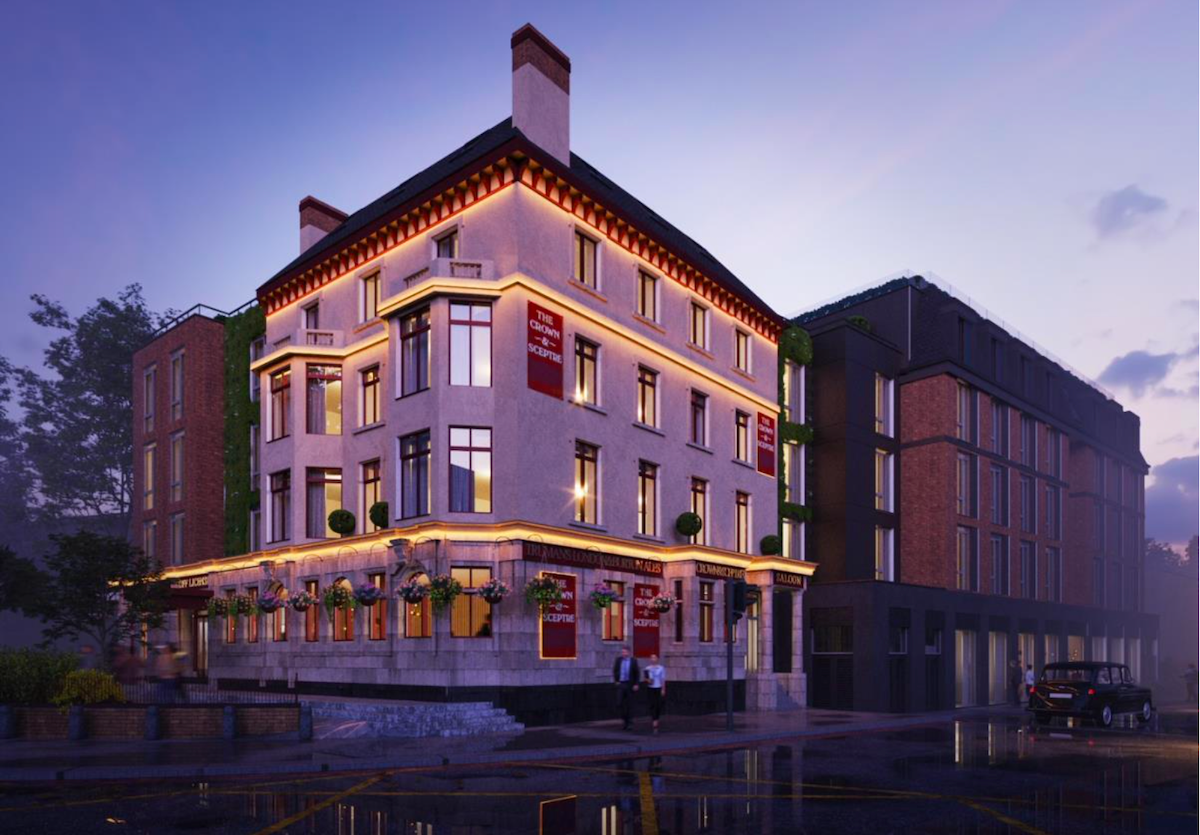 Kosy Living redevelops Crown and Sceptre pub into co-living | BTR News