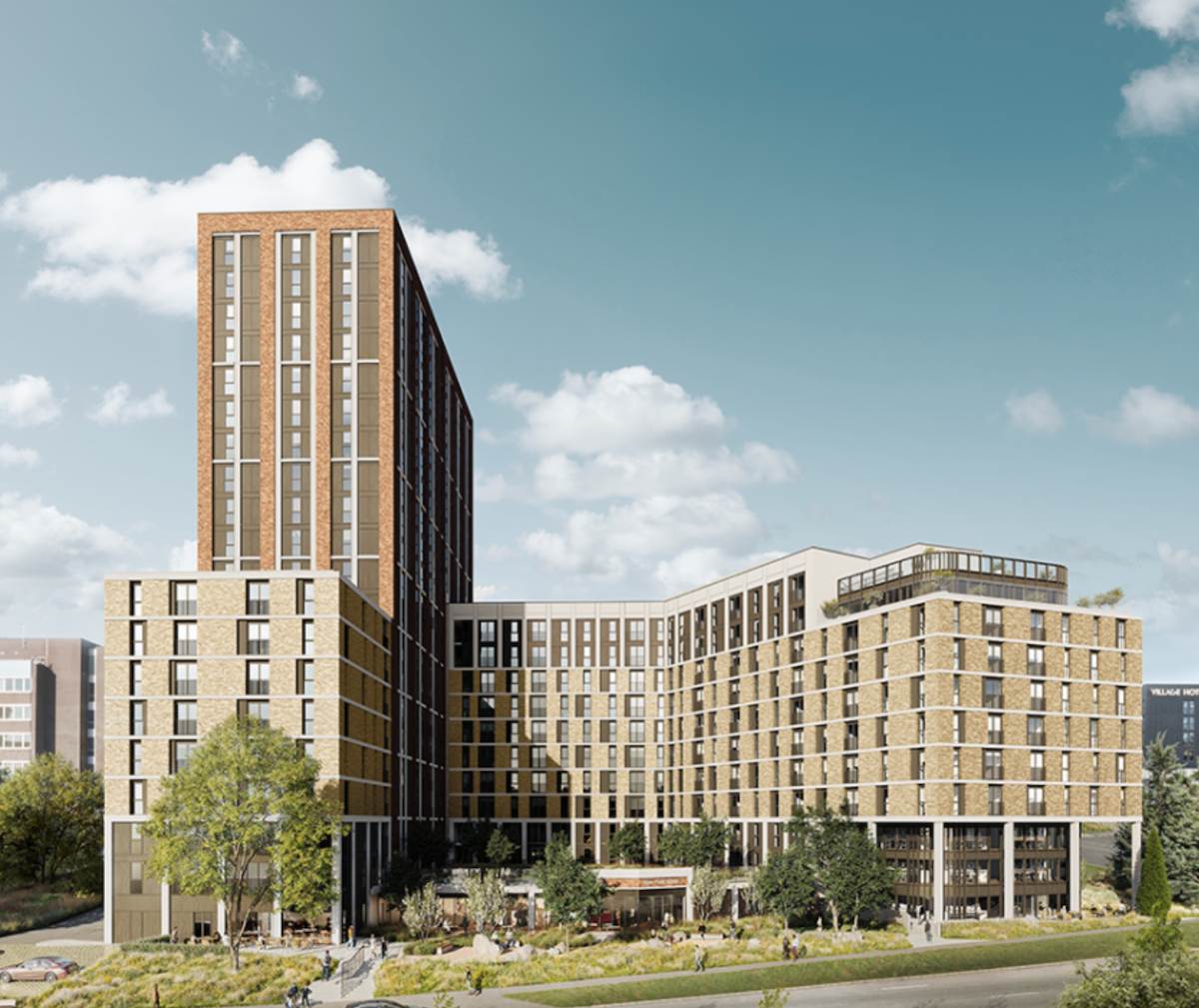 Packaged Living submit planning for View Point BTR | BTR News