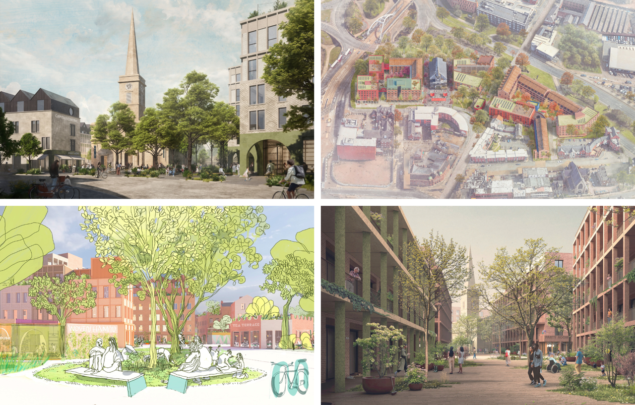 First look at designs for Capital&Centric’s St George’s project | BTR News
