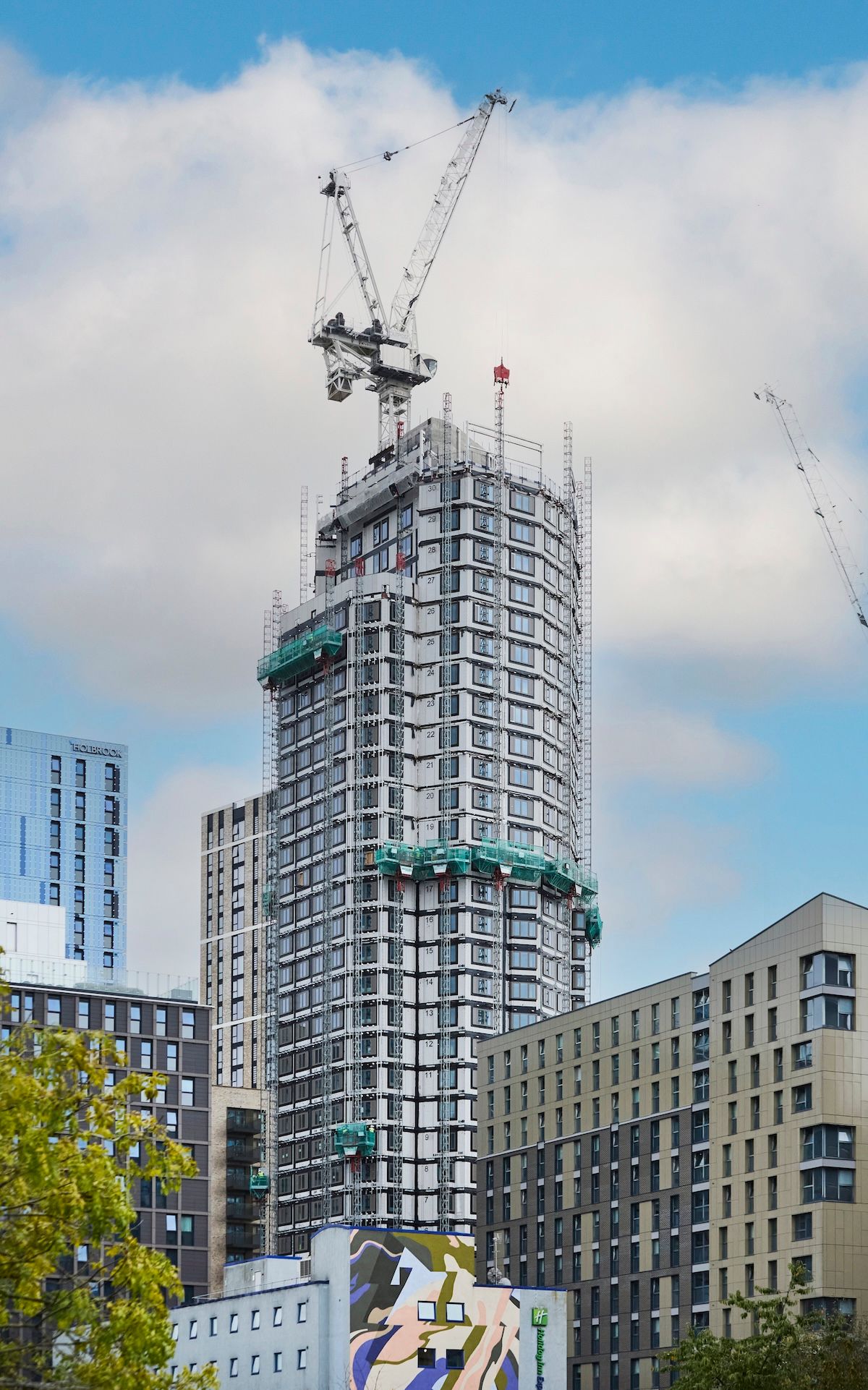 Outpost Management's Enclave: Acton co-living scheme tops out | BTR News