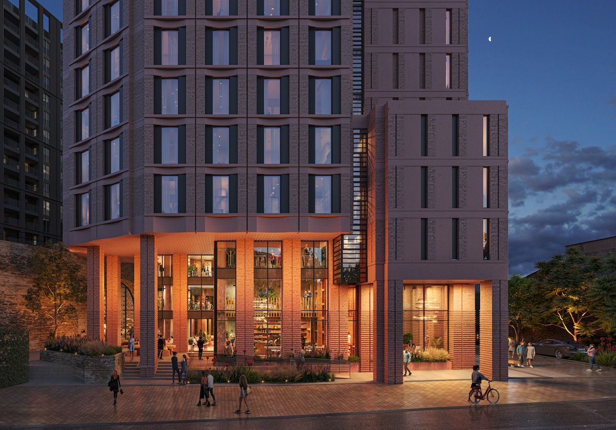 Planning granted for Hardess Yard co-living scheme | BTR News