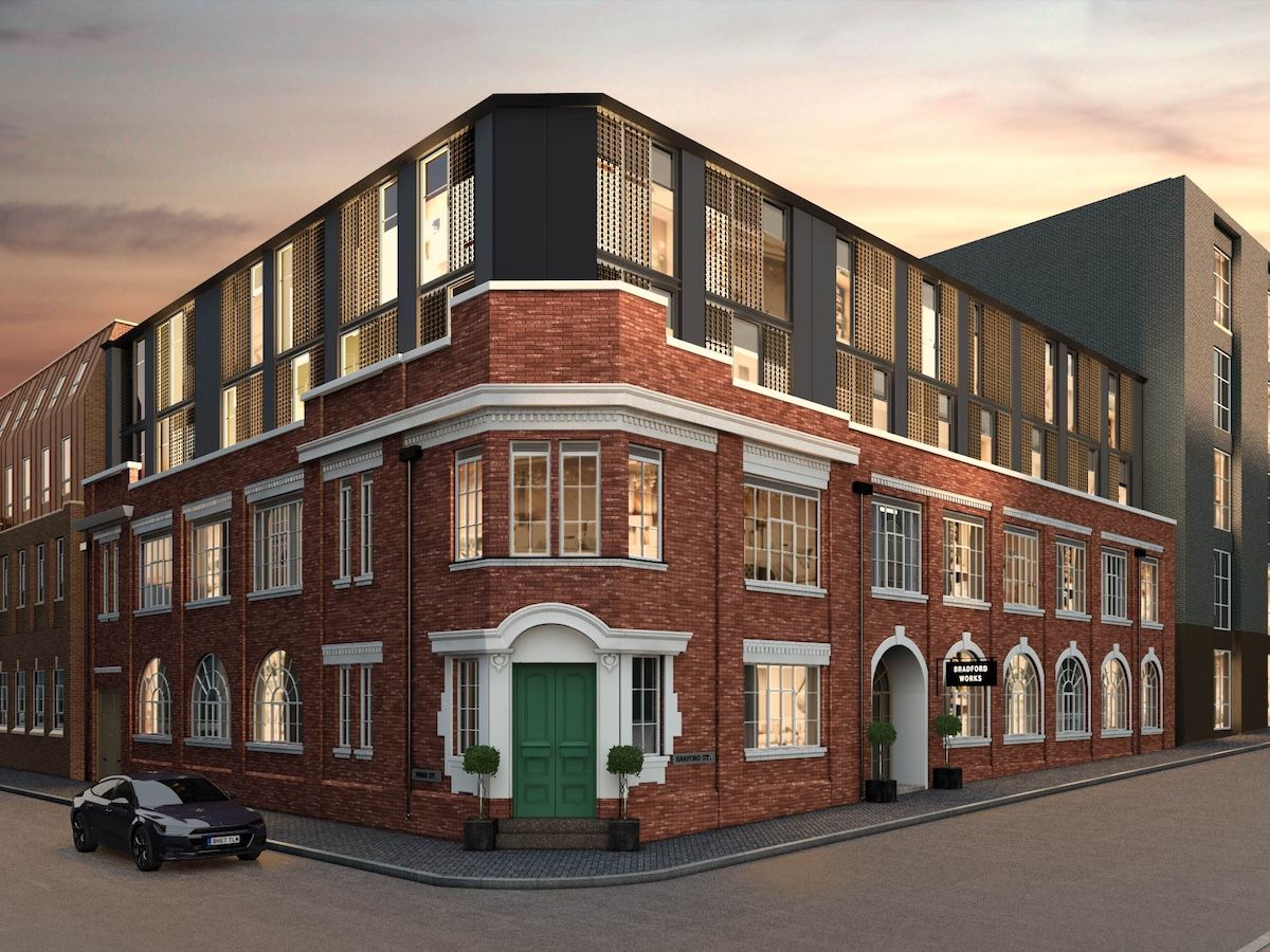 Planning approved for Bradford Works co-living scheme | BTR News