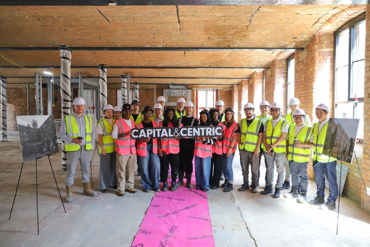 Capital&Centric tops out at Talbot Mill Build to Rent | BTR News