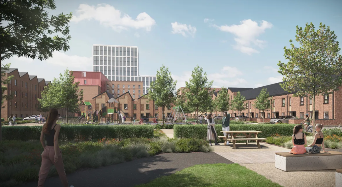 Bowmer + Kirkland tops out at Station Quarter BTR | BTR News