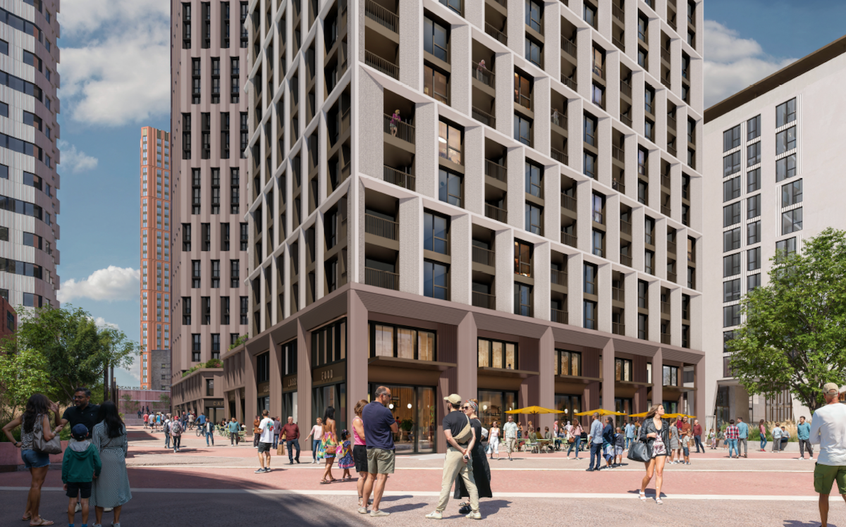 Delta Properties submits plans for Tapestry Croydon BTR | BTR News